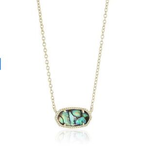 Kendra Scott Elisa Gold Pendant Necklace
